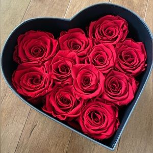 Real touch rose, artificial flowers